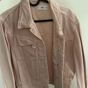 Mango Women's Blush Jean Jacket